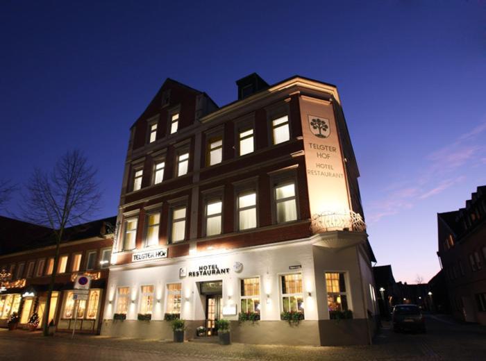 Hotel Restaurant Telgter Hof Bagian luar foto