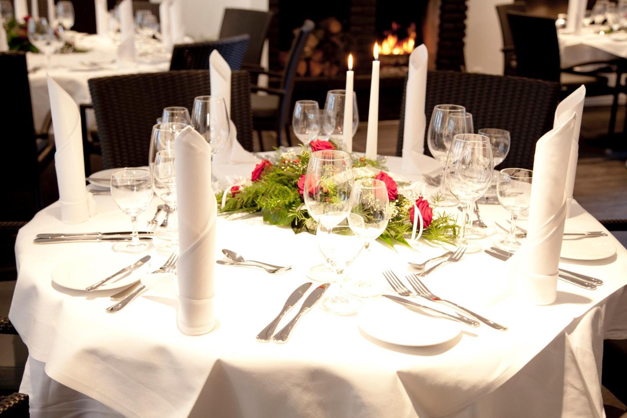 Hotel Restaurant Telgter Hof Bagian luar foto